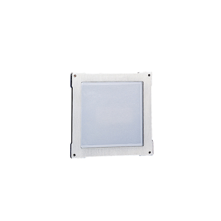 3186S Comelit Steel Indicator Name Plate Module Vandalcom Series
