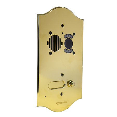 3205/RI Comelit Entrance Panel with Audio/Video Intercom + 5 Buttons - Roma/IKall Series