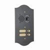 3202/RI/A Comelit Roma Audio/Video Entrance Panel 2 Push Button
