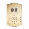 Show product details for 3210/2/RI/B Comelit Roma Series A/V Ent, Panel for Ikall Unit, 10 Buttons