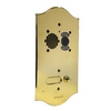 Show product details for 3248/4/RI Comelit Entrance Panel with Audio/Video Intercom + 48 Buttons on 4 Rows - Roma/iKall Series