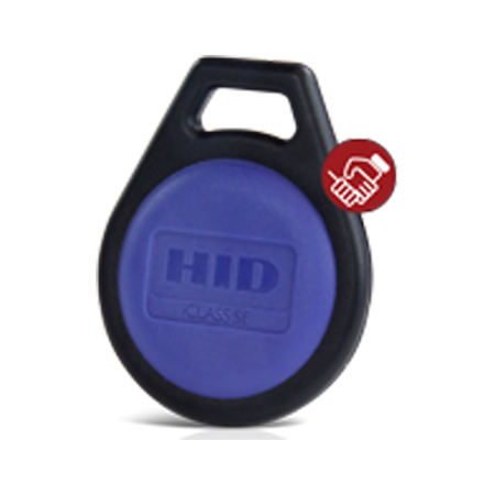 3250PNNAN-A000186-100 HID 325 iCLASS SE Key 2k Bits (256 Bytes) with 2 Application Areas Programmed with Security identity Object (SIO) iCLASS Key II - Black with blue insert Front None Back Sequential Matching Encoded/Printed Engraved Key Numbering None - 100 Pack