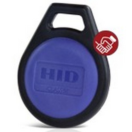 3250PNNSN-100 iCLASS SE Iclass Se Keyfob 2K/2 Prog Iclass Black W/Blue Hid Seq Iclass # iCLASS SE 2K Key Fobs