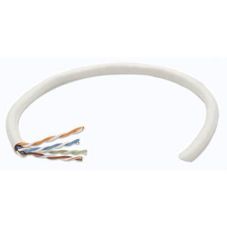 325899 Intellinet Cat5e UTP 1000 Feet - CM Rated - Bulk Cable Box - Gray - 24 AWG - Solid