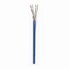Show product details for 327749 Intellinet Cat5e Bulk Cable Solid 24 AWG UTP 1,000 Feet - CM Rated - Easy Pull Box - Blue
