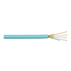 Show product details for 33-006-12V-RANOOP-3250 Remee 6 Fiber Tight-Buffered Multimode OM4 OFNP Plenum Distribution Fiber Optic Cable - 3250' Spool - Aqua