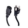Show product details for 330003 Vanco Power Cord 3C/18AWG SVT 3 ft