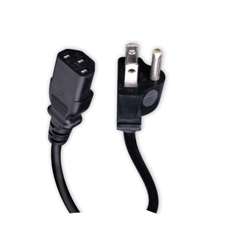 330007X Vanco Power Cord 3C/18 AWG SVT 6ft