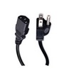 Show product details for 330015 Vanco  Power Cord 3C/18AWG SVT 1.5 ft
