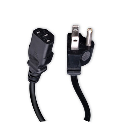 330025 Vanco Power Cord 3C/18AWG SVT 25 ft