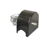3304T Pach & Co Cantilever Roller with Top Safety Cover for Round Pipe 4"X2-1/2"  2pk