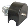 Show product details for 3304T Pach & Co Cantilever Roller with Top Safety Cover for Round Pipe 4"X2-1/2"  2pk