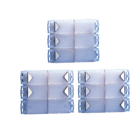 [DISCONTINUED] 3322-4 Comelit Powercom 4 Push Button Module for Traditional and Simplified Cabling