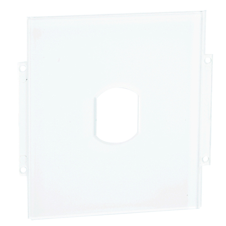 3345W Comelit White template for PTT module