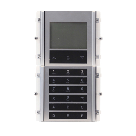 3360M Comelit IKALL Series Simplebus Digital Module - Black