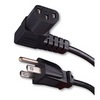 Show product details for 339003 Vanco Power Cord Right Angle 3C/18AWG SVT 3 ft