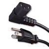 Show product details for 339006X Vanco Power Cord Right Angle 3C/18 AWG SVT 6ft