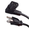 Show product details for 339006 Vanco Power Cord Right Angle 3C/18AWG SVT 6 ft