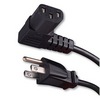 Show product details for 339015 Vanco Power Cord Right Angle 3C/18AWG SVT 1.5 ft