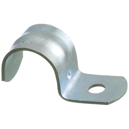 344-25 Arlington Industries 1-1/2" 1 Hole Rigid Straps - Pack of 25