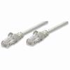 Show product details for 345590 Intellinet Cat5e UTP RJ-45 Male / RJ-45 Male - 0.5 Feet - Gray