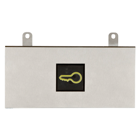 3458 Comelit Add-on Access Control Reader Holder - Installed Under 3453 or 3454 Touch Panels