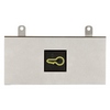 3458 Comelit Add-on Access Control Reader Holder - Installed Under 3453 or 3454 Touch Panels