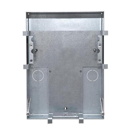 3460/2 Comelit Flush-Mounted Box for 1 and 2-Button Entrance Panels 316 Series