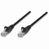 Show product details for 347310 Intellinet Cat5e UTP RJ-45 Male / RJ-45 Male 0.5 Feet - Black