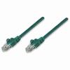 Show product details for 347358 Intellinet Cat5e UTP RJ-45 Male / RJ-45 Male 0.5 Feet - Green