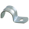 Show product details for 348-10 Arlington Industries 3-1/2" 1 Hole Rigid/EMT Straps - Pack of 10
