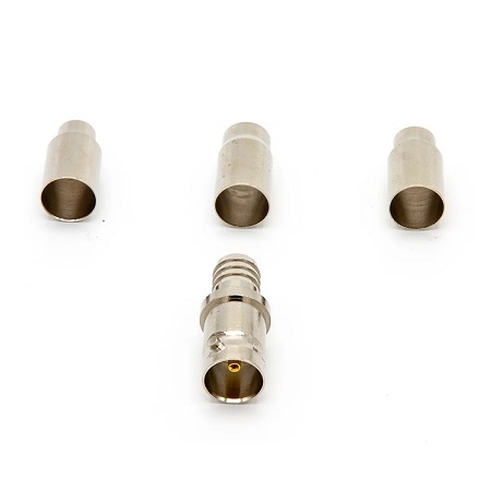 350-00-75TP Triplett Universal BNC Female 2 Pc Crimp-On 75 Ohm