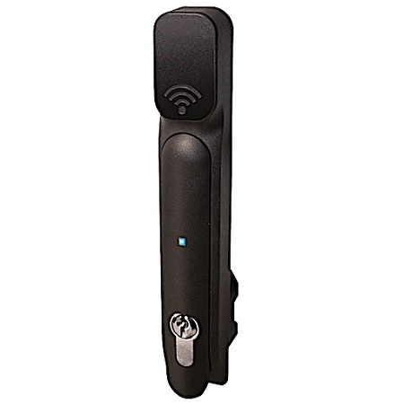 3525iCLSFIC Dormakaba Rutherford Controls RCI Electronic Rack Handle Lock with iCLASS Reader w/SFIC