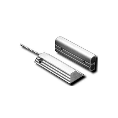 36220 Industrial Overhead Door Switch SPDT 2.5" Gap w/ 3' Stainless Steel Armored Cable