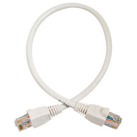 363201-26-V1 Legrand On-Q 1 Foot Cat 5e Patch Cable - White