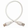 Show product details for 363201-26-V1 Legrand On-Q 1 Foot Cat 5e Patch Cable - White
