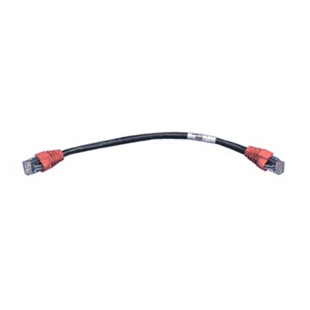 363201-26 Legrand On-Q Cat5e RJ45 Jumper Assembly 12 Inches Red