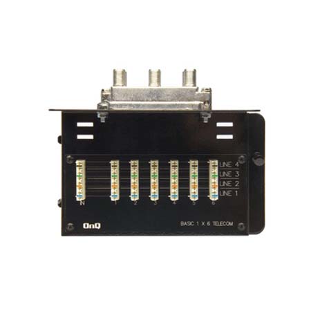 364400-04 Legrand On-Q B6+4 Combo Module