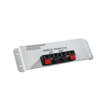 364761-01 Legrand On-Q 6 Room Audio Module for Home Entertainment Connection Center