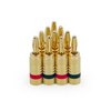 Show product details for 364827-V5-03 Legrand On-Q Banana Plugs Gold - 3 Pack