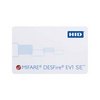 Show product details for 3700CVGGNN-100 HID 370x MIFARE DESFire EV1 Card 8K Bytes MIFARE DESFire EV1 Plain White with Gloss Finish Front Plain White with Gloss Finish Back No Printed Card Numbering No Slot Punch - 100 Pack