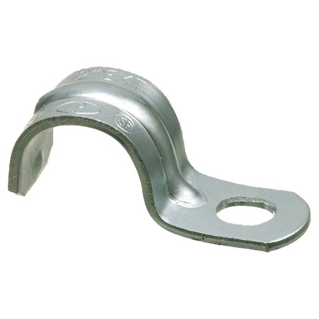 373-25 Arlington Industries 1 1/4" EMT Steel Straps - Pack of  25