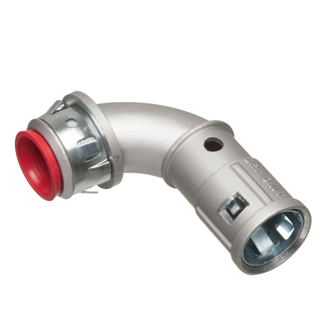 38900AST-25 Arlington Industries 90 Degree Snap2It Connect - Pack of 25