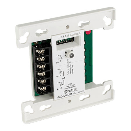 3992703 Potter PAD 100-DIM Dual Input Module