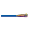 Show product details for 3A2425UTPM1O Remee 24 AWG 25 Pair Unshielded Twisted Pairs (UTP) Solid Copper CMR Cat3 Non-Plenum Network Cable - 1000' Reel - Blue