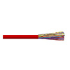 Show product details for 3A2425UTPM1R Remee 24 AWG 25 Pair Unshielded Twisted Pairs (UTP) Solid Copper CMR Cat3 Non-Plenum Network Cable - 1000' Reel - Red