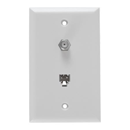 Pre-Connection Wall Plates