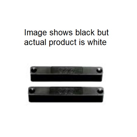 400-W GRI Closed Industrial Surface Mount Magnetic Contact 1 1/2" Gap - White - MIN QTY 10