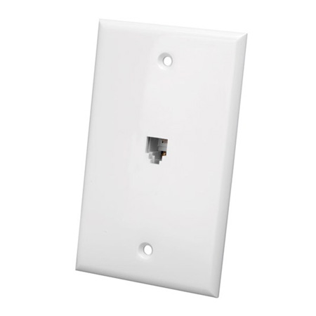Vanco Color Mate Dual Flush Wall Plate