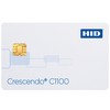 Show product details for 4011000M-100 HID 401100 Crescendo C1100  ActivIdentity ActivID CMS Software None - Contact only card Standard Three Track High Coercivity Magstripe (ISO 7811-6) - 100 Pack